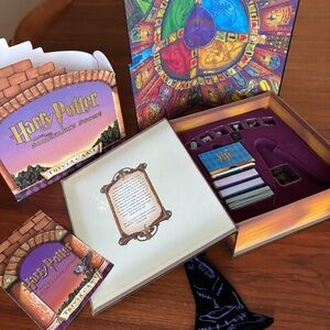 Harry Potter and the Sorcerer's Stone Trivia Game Prefects Edition Vintage